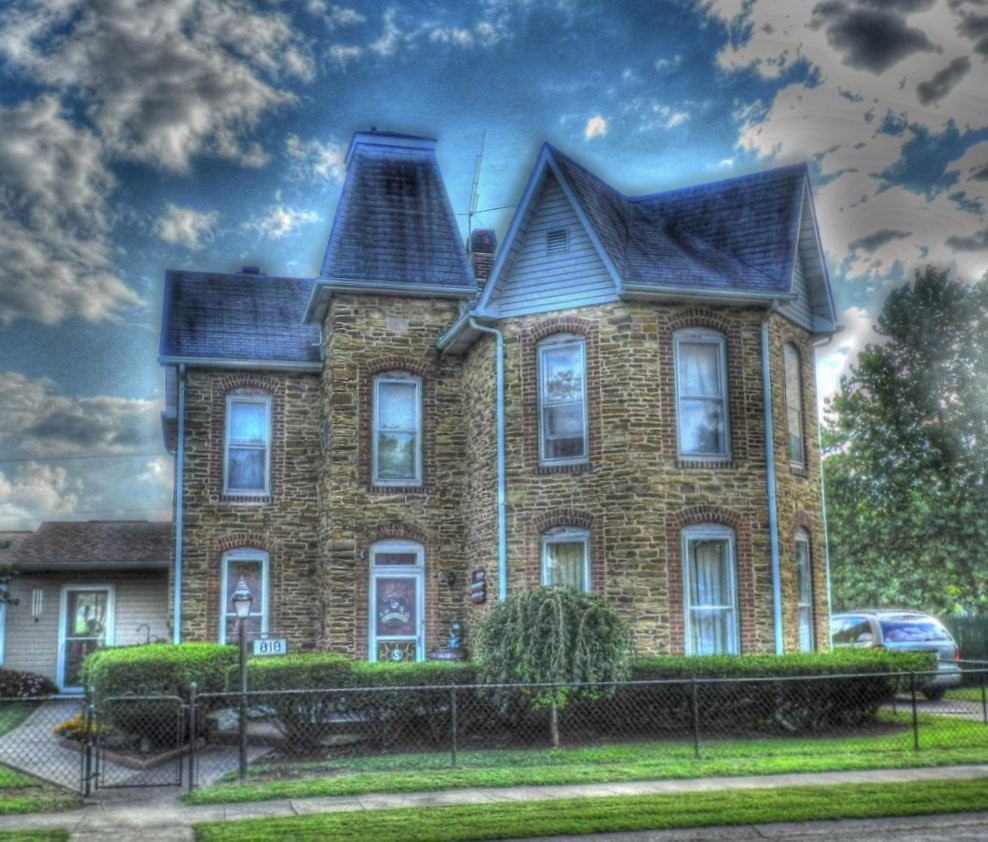 Stone House in Richmond Dale, Ohio As I was leaving the Sa… Flickr