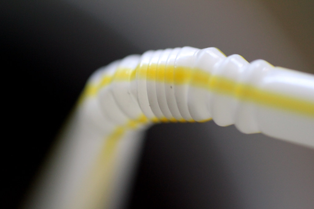 Bendy straw! Quinn Dombrowski Flickr