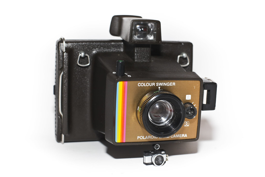Polaroid Colour Swinger The Polaroid Colour Swinger was a … Flickr