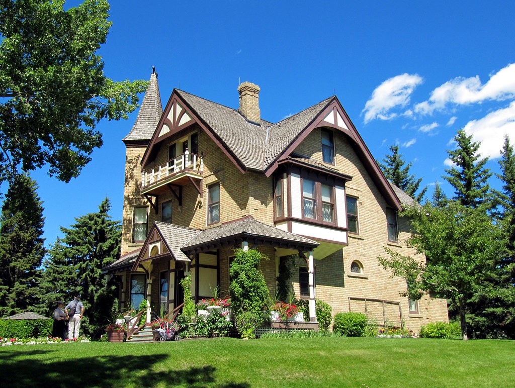 Prince House, Heritage Park Historical Village, Calgary, A… Flickr