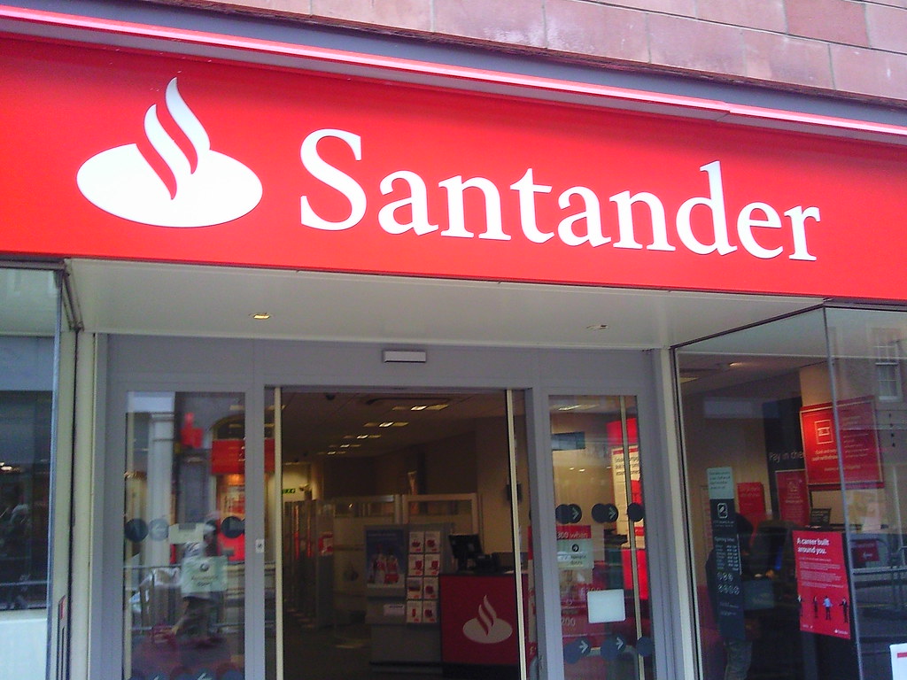 Santander Bank If you wish to use this photo, please link … Flickr