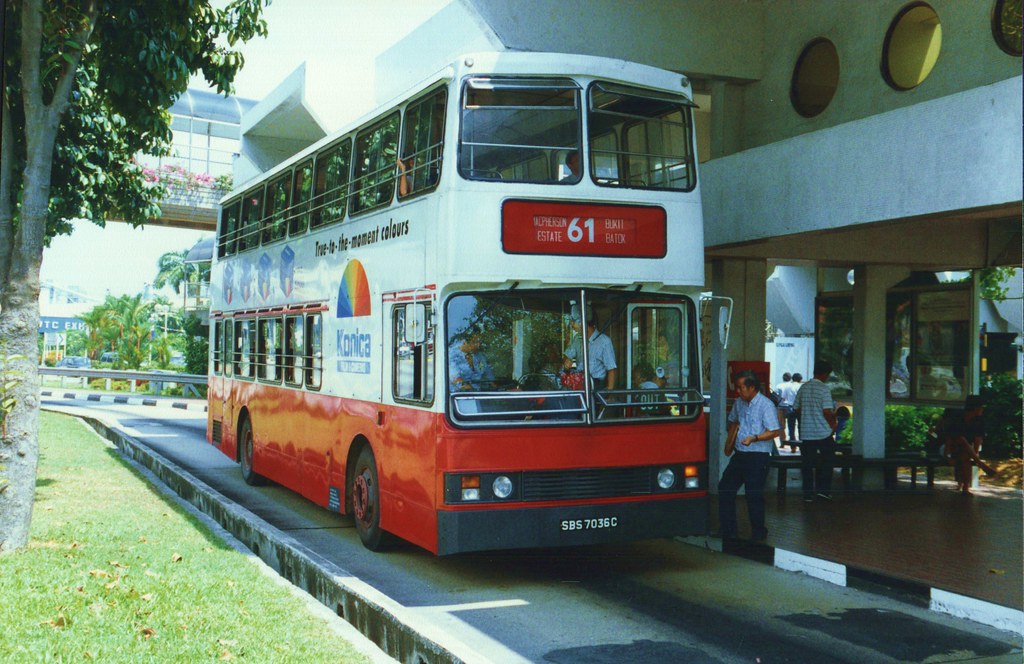 Singapore Buses (8) 25 October 1989 Singapore SBS operat… Flickr