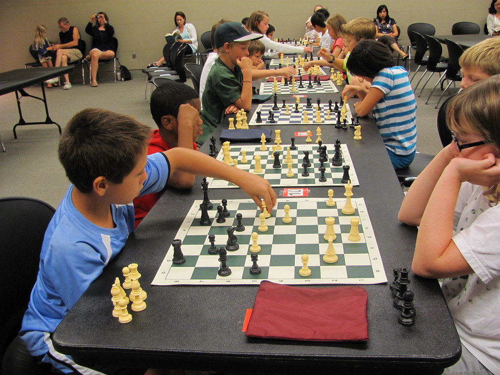 Chess Tournament 2011 Each year, the Children's Services d… Flickr