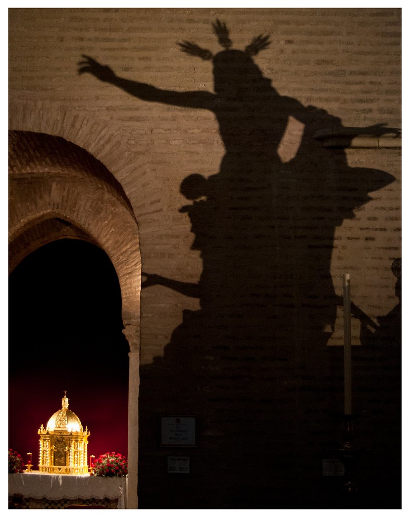 La sombra de Cristo Shadow of the Risen Christ Sombra de … Flickr
