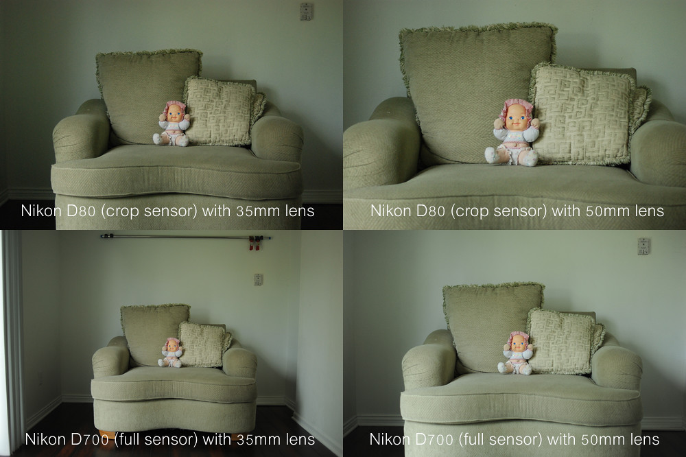 FX vs DX and 35mm vs 50mm I find that the questions come u… Flickr