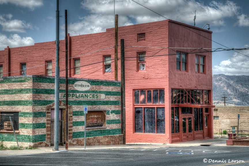 Downtown Superior, Arizona A long and colorful history. Su… Flickr