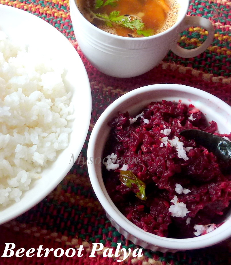 Beetroot Palya