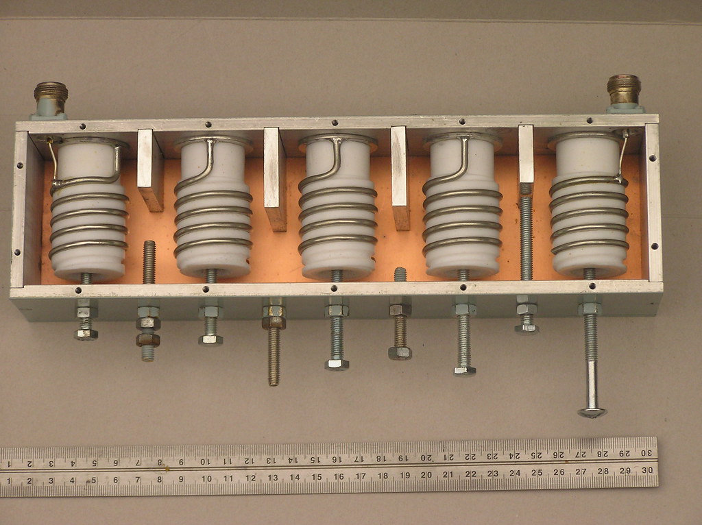 Helical resonator It weighs in at about 1.5 kilogrammes Colin Flickr