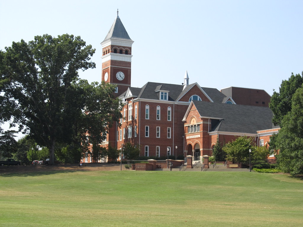 Tillman Hall, Clemson University, Clemson, South Carolina Flickr