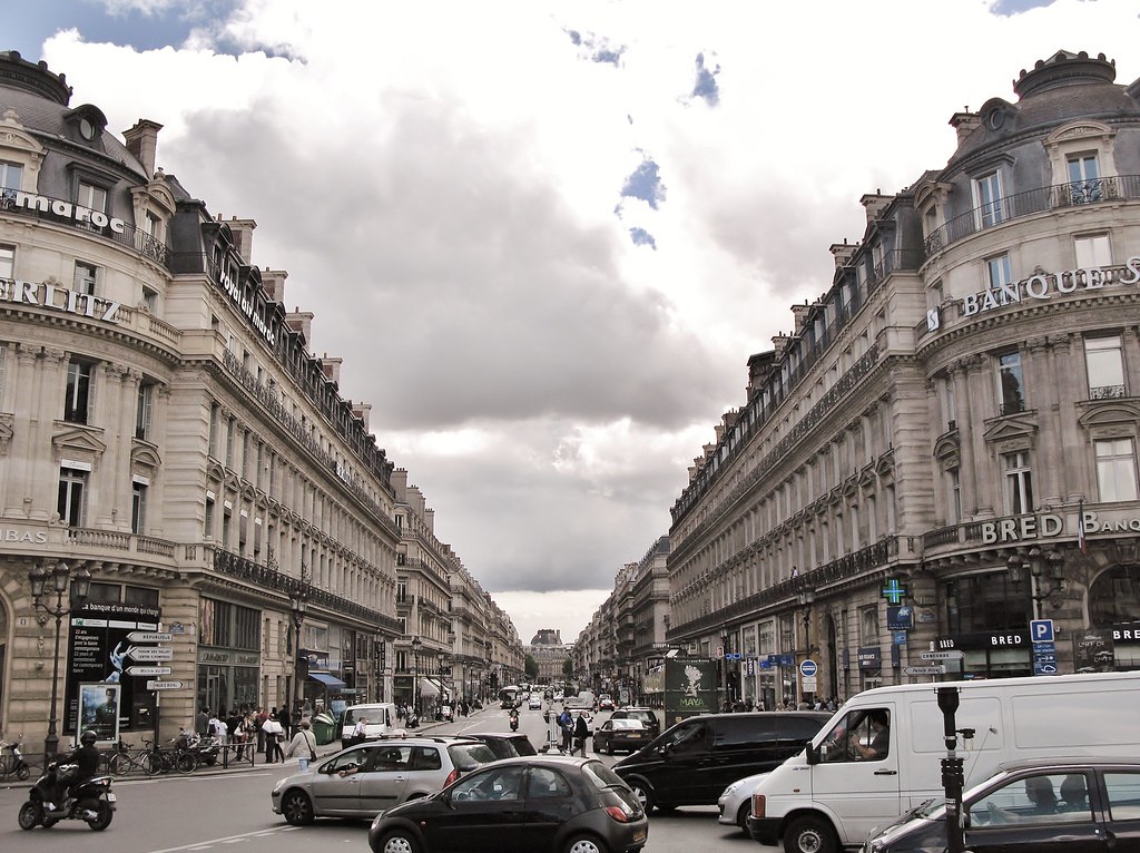 Paris Avenue de l'Opéra Avenue de l'Opéra Schele Arie Flickr