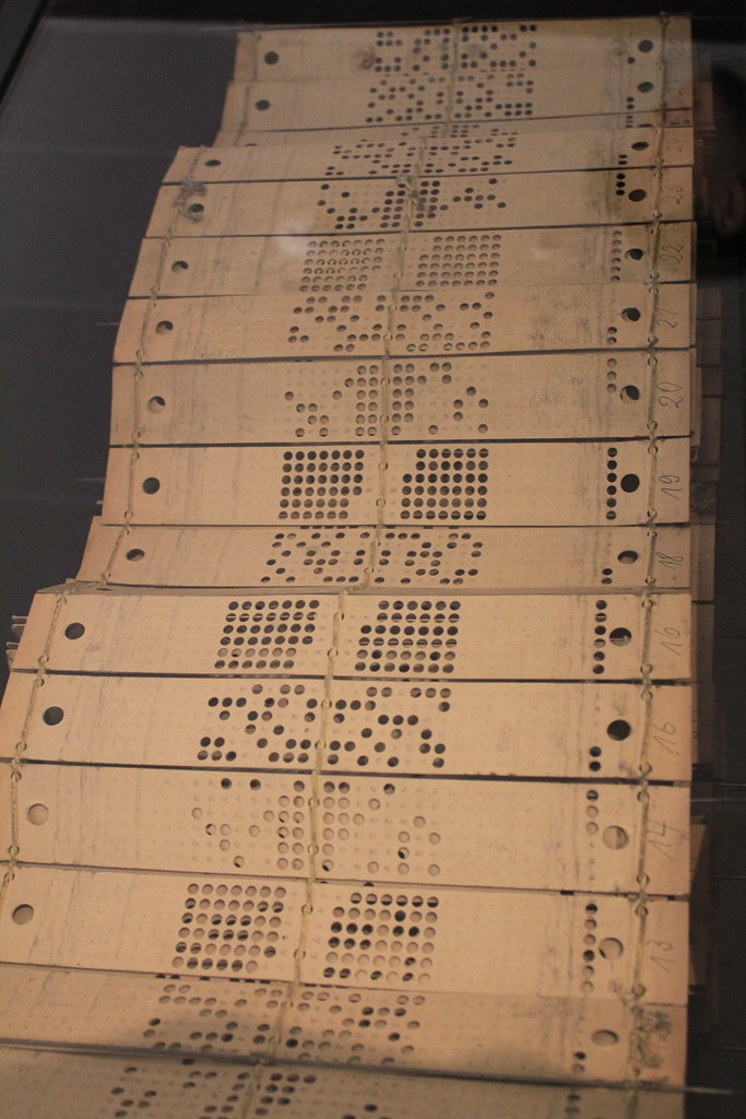 who invented the punch card DrBeckmann