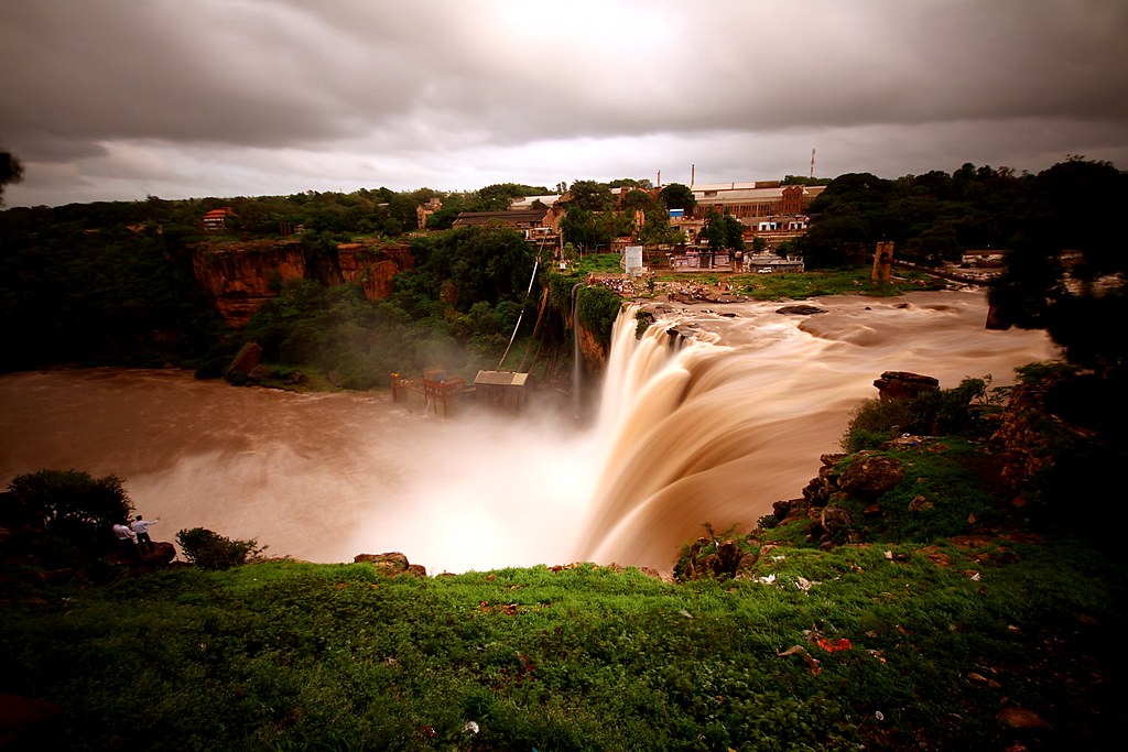Gokak Falls Photographed is Gokak Falls, Karnataka. Looked… Flickr
