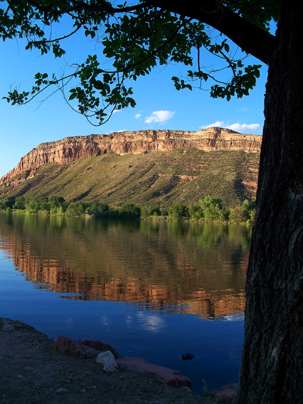 Watson Lake, Colorado near Sunset J Miller Flickr