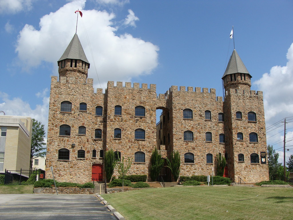 Quinlan Castle (Birmingham, Al.)NRHP First called Royal… Flickr