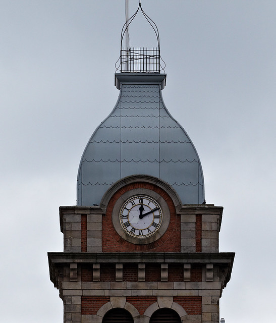 Chesterfield Market Hall clock tower Flickr Photo Sharing!