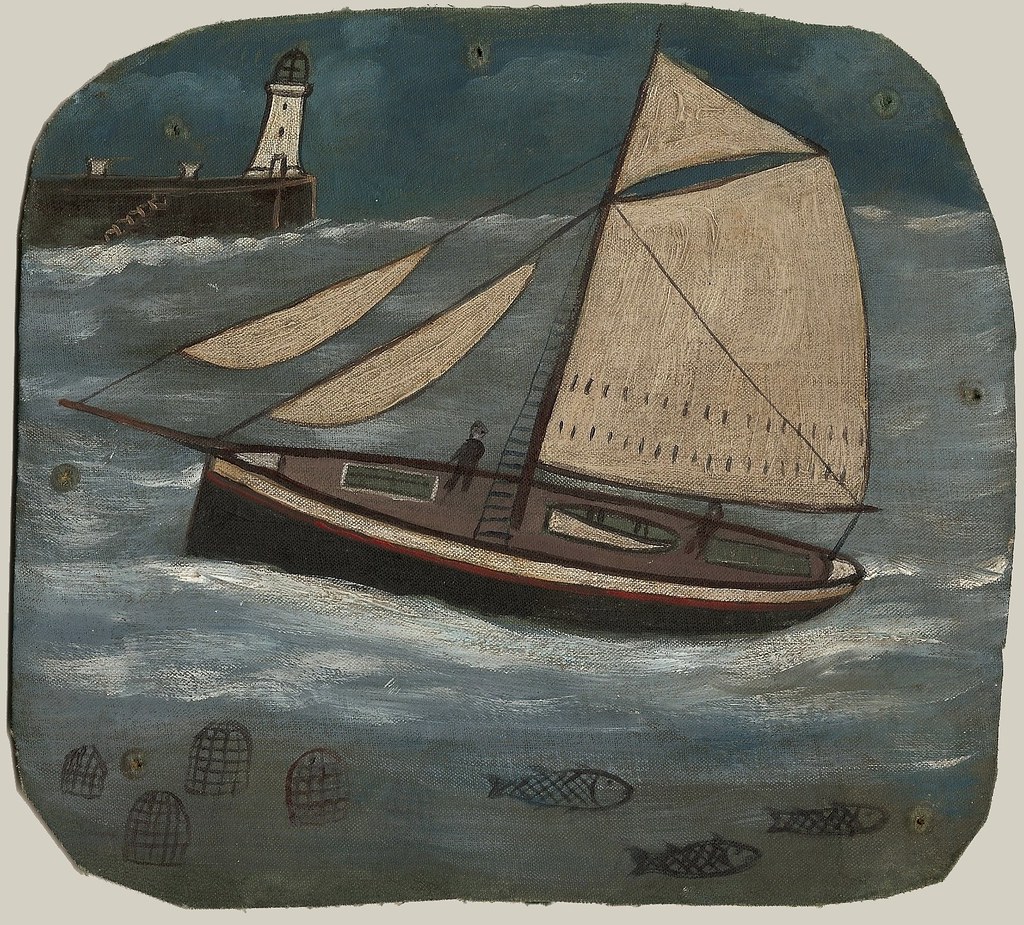 Alfred Wallis Cornish Cutter Alfred Wallis (Devonport, A… Flickr