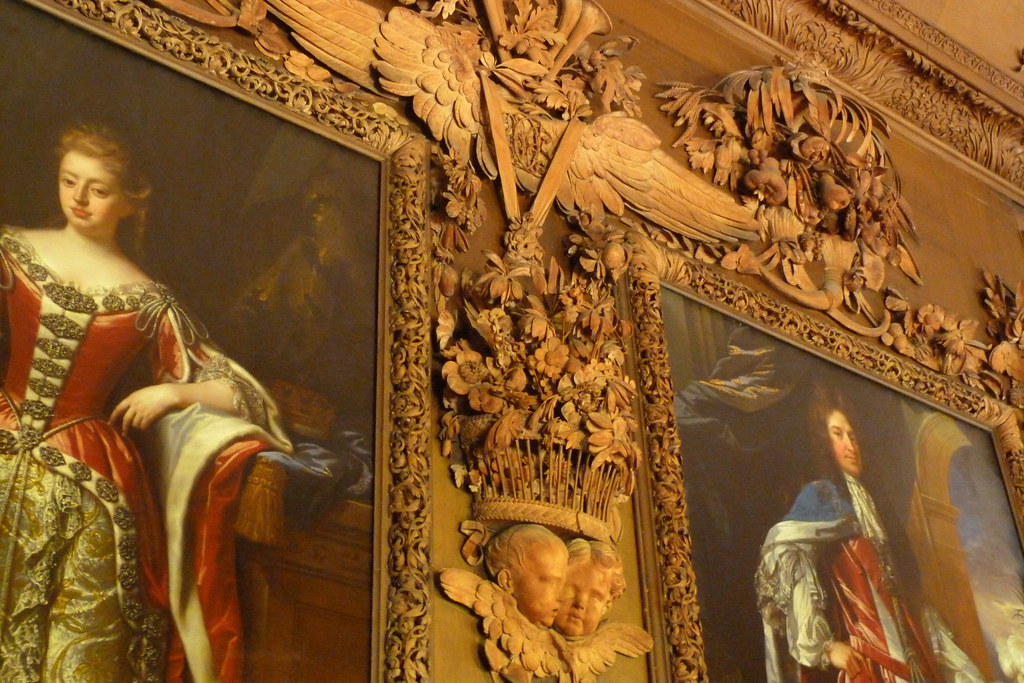 Grinling Gibbons Carvings Grinling Gibbons (4 April 1648 … Flickr