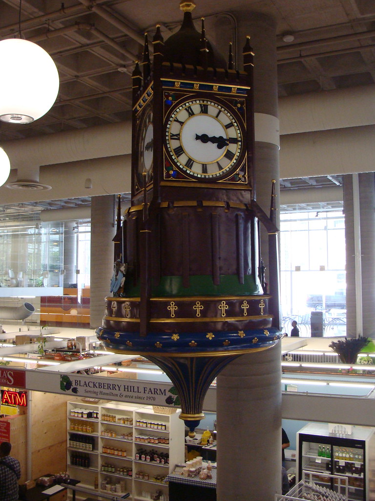 Birks Clock, Hamilton Market, Hamilton, Ontario, Canada Flickr