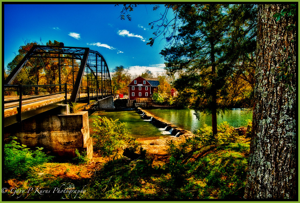 War Eagle Mill, Arkansas Please check me out at Gary P Kur… Flickr