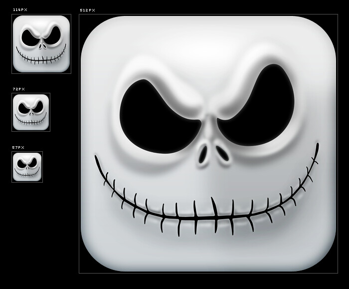 Jack Skellington Download Jack Skellington icon Yoshida Susumu Flickr