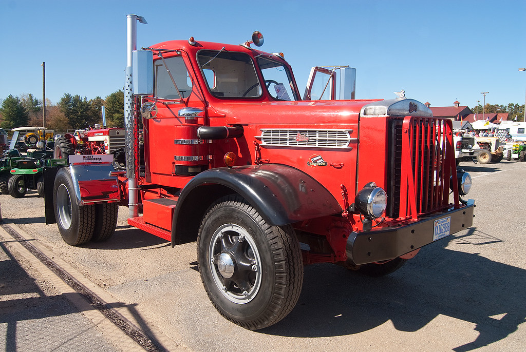 1949 Sterling semi tractor Cummins diesel power. At the 20… Flickr
