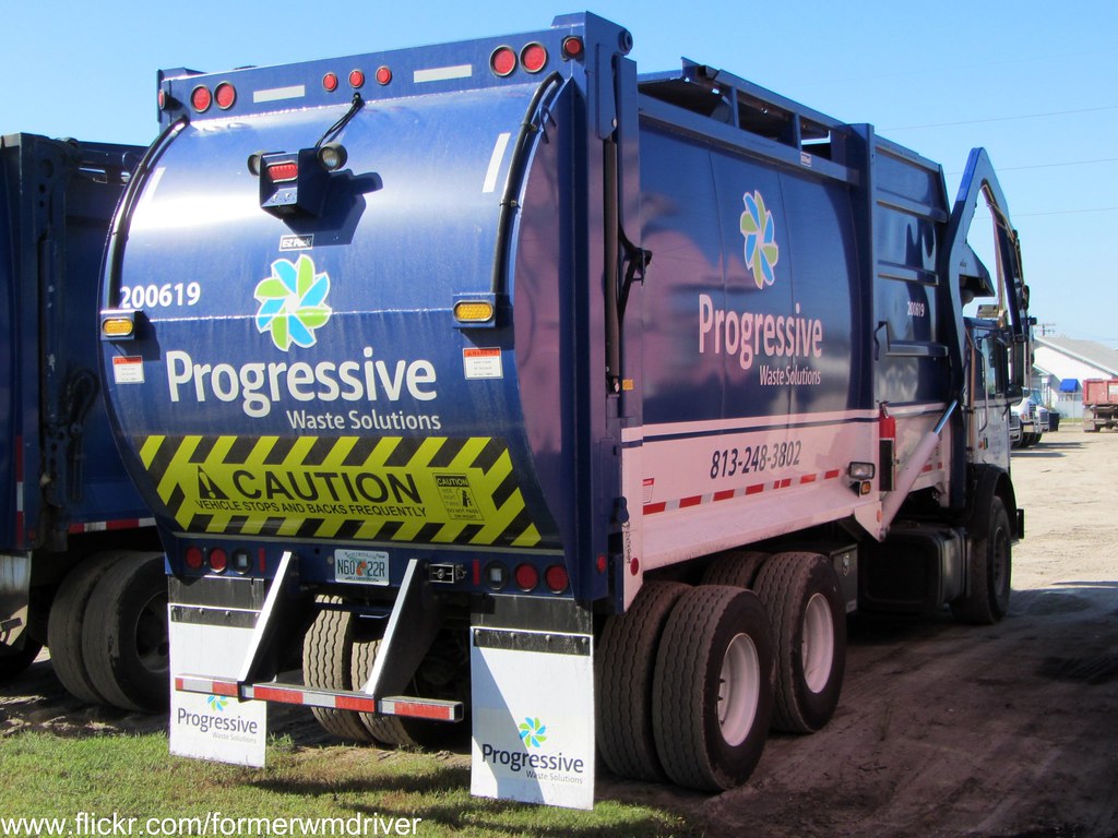 Progressive Waste Solutions Mack MRU / EZ Pack Hercules… Flickr