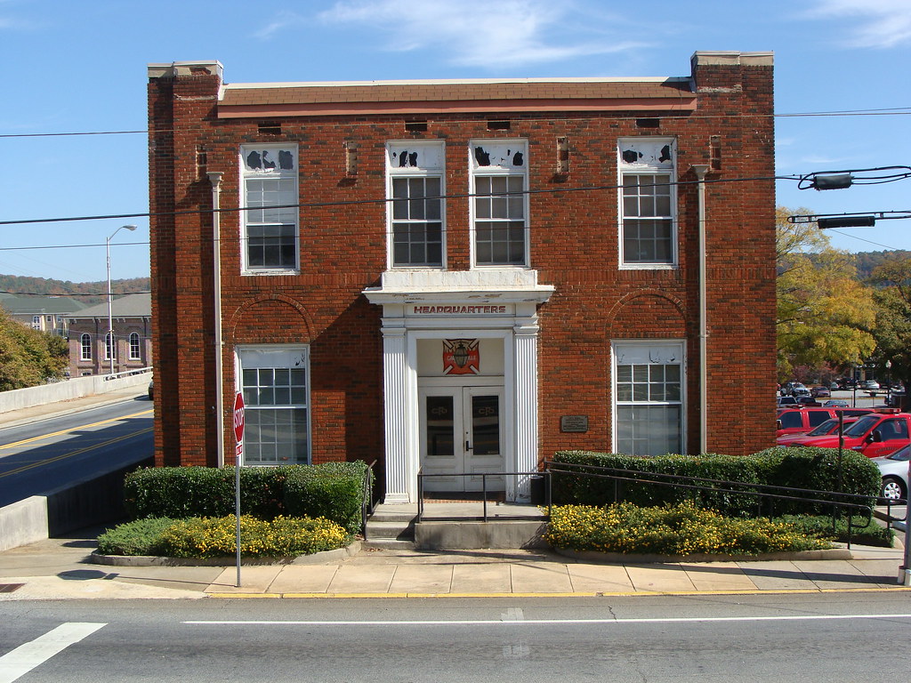 Cartersville, Ga. Fire Department First used as City Hall … Flickr