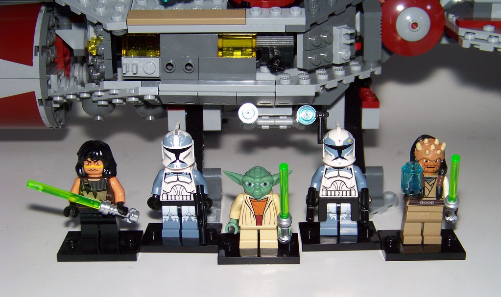 LEGO Star Wars Republic Frigate (7964) Bought from Bar… Flickr