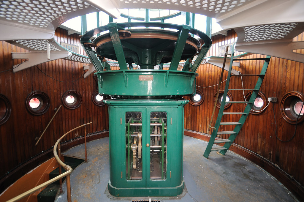 The old watch room, Cloch Lighthouse, Gourock In the good … Flickr