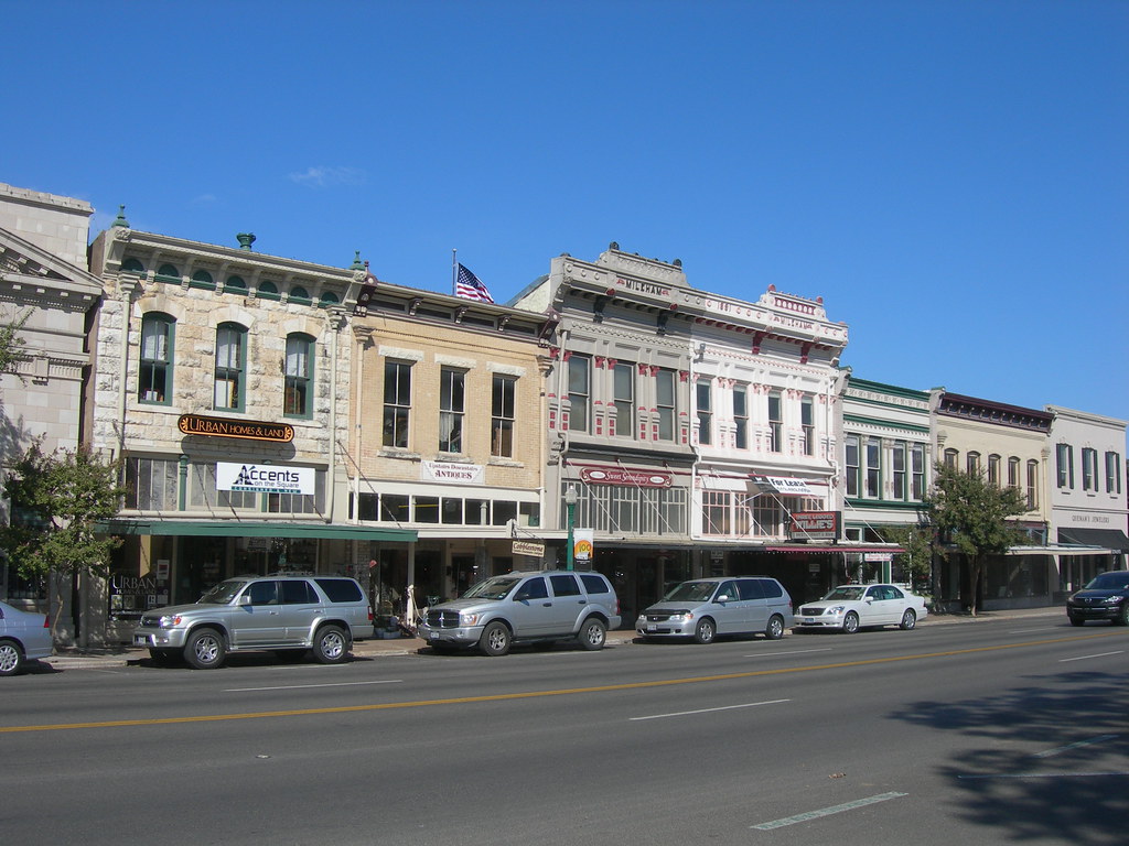 Downtown Texas Jimmy Emerson, DVM Flickr