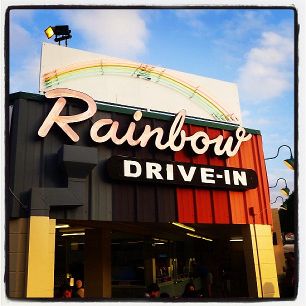 Rainbow drivein hawaii honolulu chotda Flickr