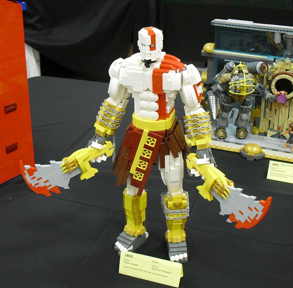 Kratos from God of War (Shawn Snyder) Iain Heath Flickr