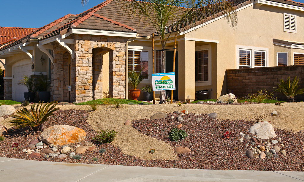 DG and Gravel Front Yard Landscaping California SmartScape Flickr