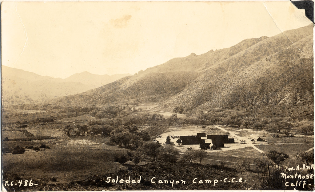 Camp Schofield (1933), 30500 Arrastre Canyon Rd (lat. 34°2… Flickr