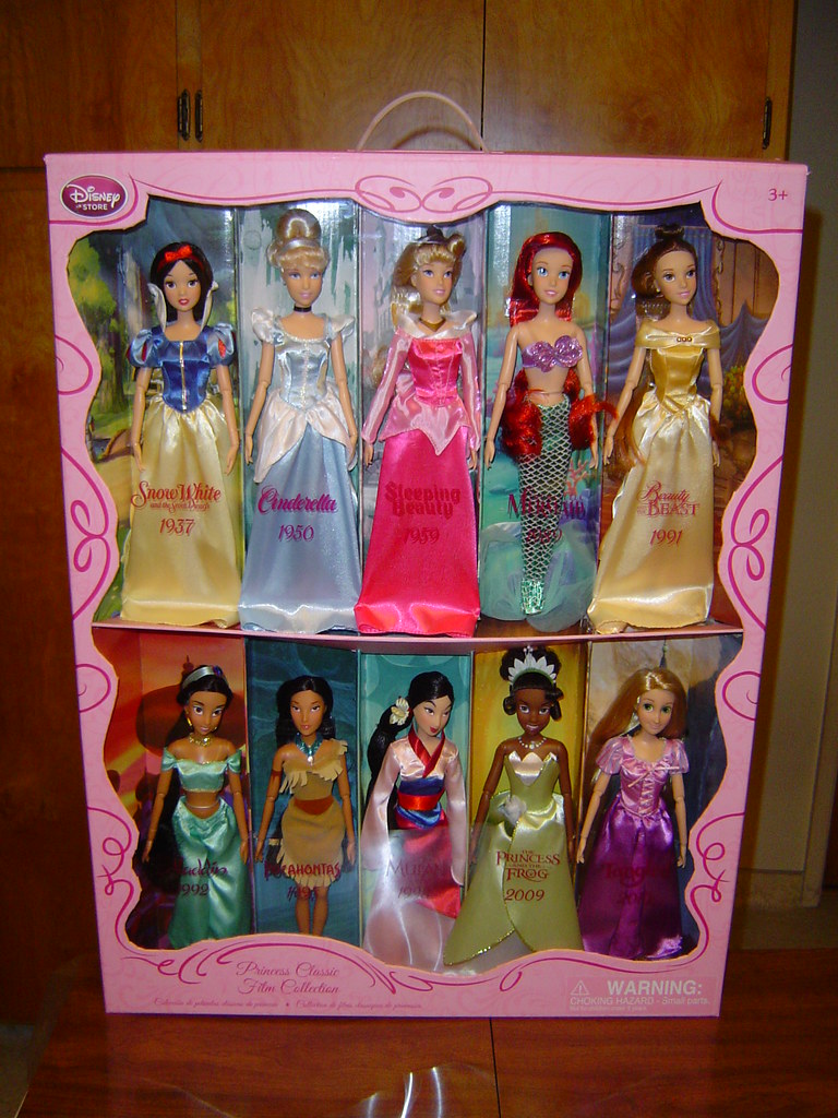 2011 Disney Princess 12'' Classic Film Doll Collection F