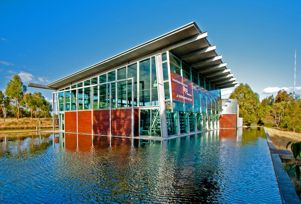 Sydney Olympic Park Recycled Water Plant Wastewater Repr… Flickr