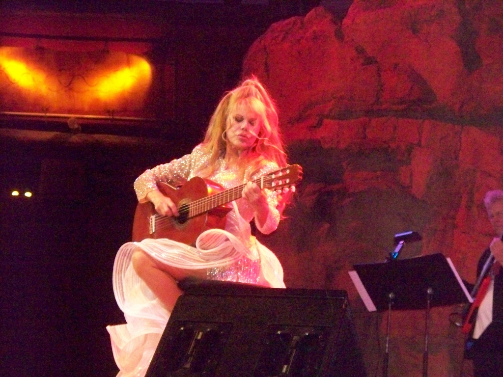 "Charo"Famous Spanish Singer and Flamenco Guitarist Flickr