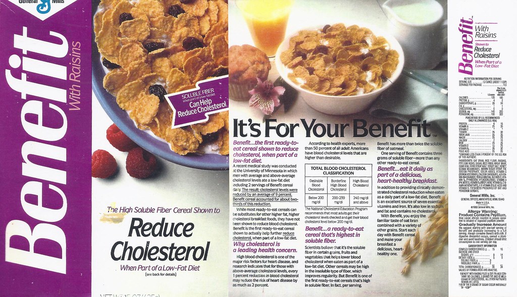 Health Claims on Food Product (FDA025And026And027l) Flickr