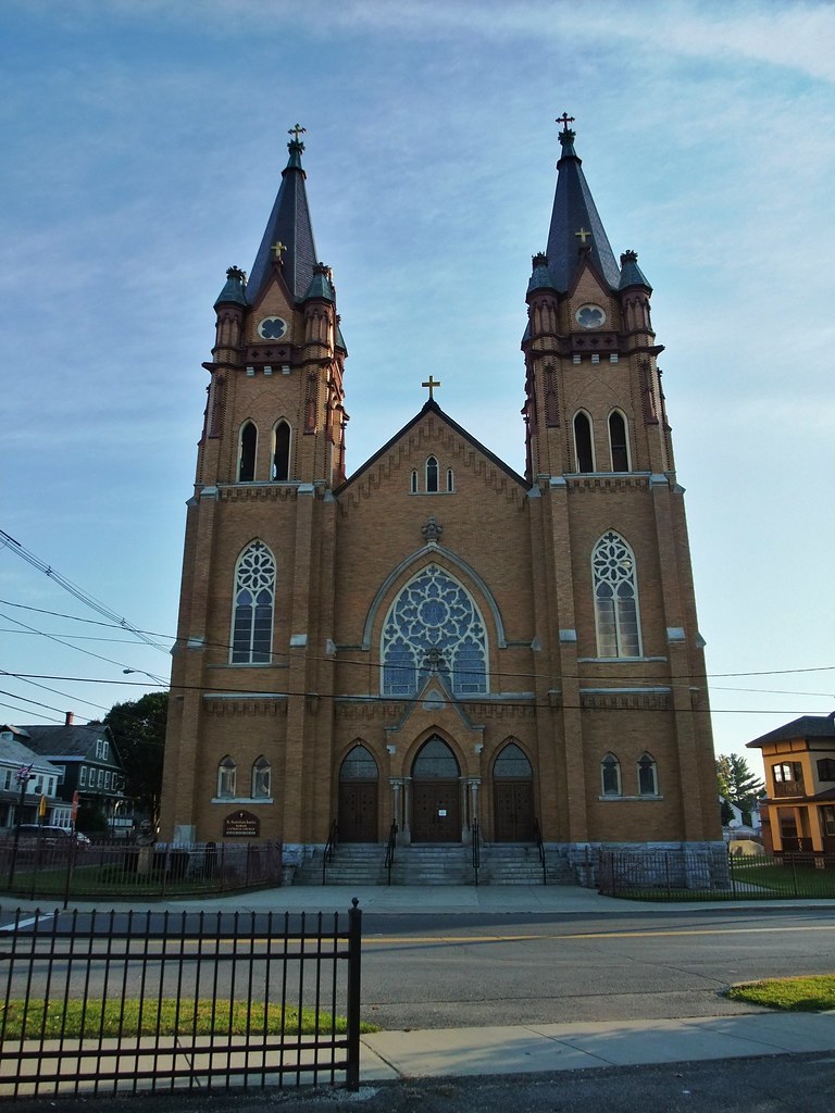 St. Stanislaus Kostka Catholic Church, Adams, MA catholicsanctuaries