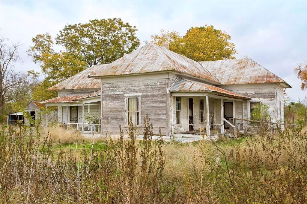 Old farm Homestead 2 of 2. Off of a Rains county road, Sou… Flickr