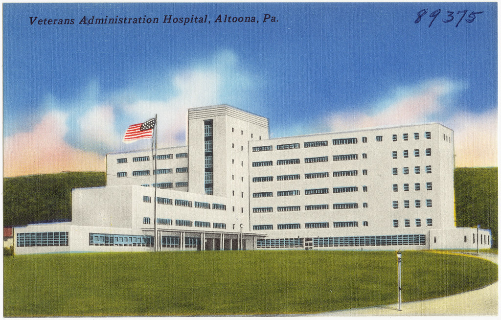 Veterans Administration Hospital, Altoona, Pa. File name … Flickr