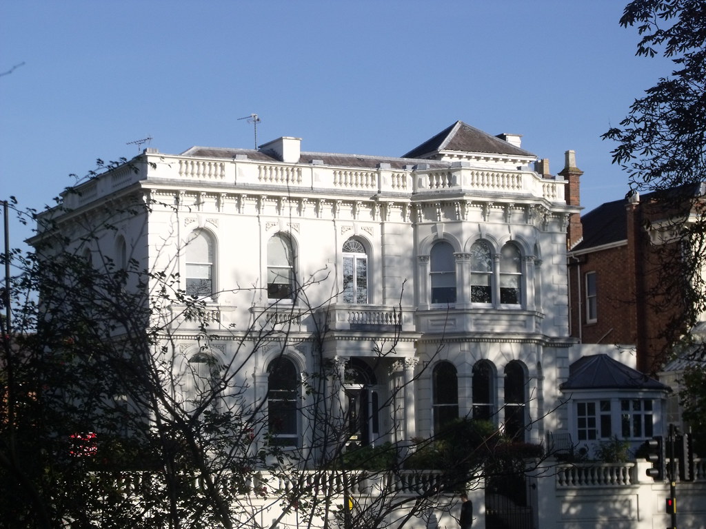26 Newbold Terrace East, Leamington Spa from Jephson Gar… Flickr