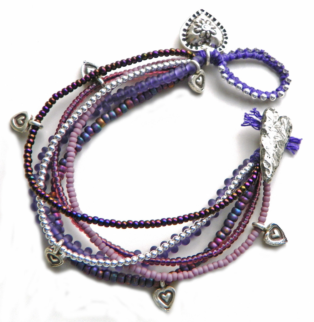 Plum Passion Bracelet Plum Passion bracelet as seen in the… Flickr