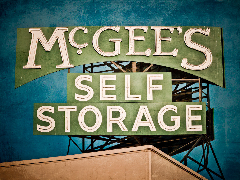 McGee's Self Storage 15111 Ventura Blvd. Sherman Oaks, CA Marc Shur