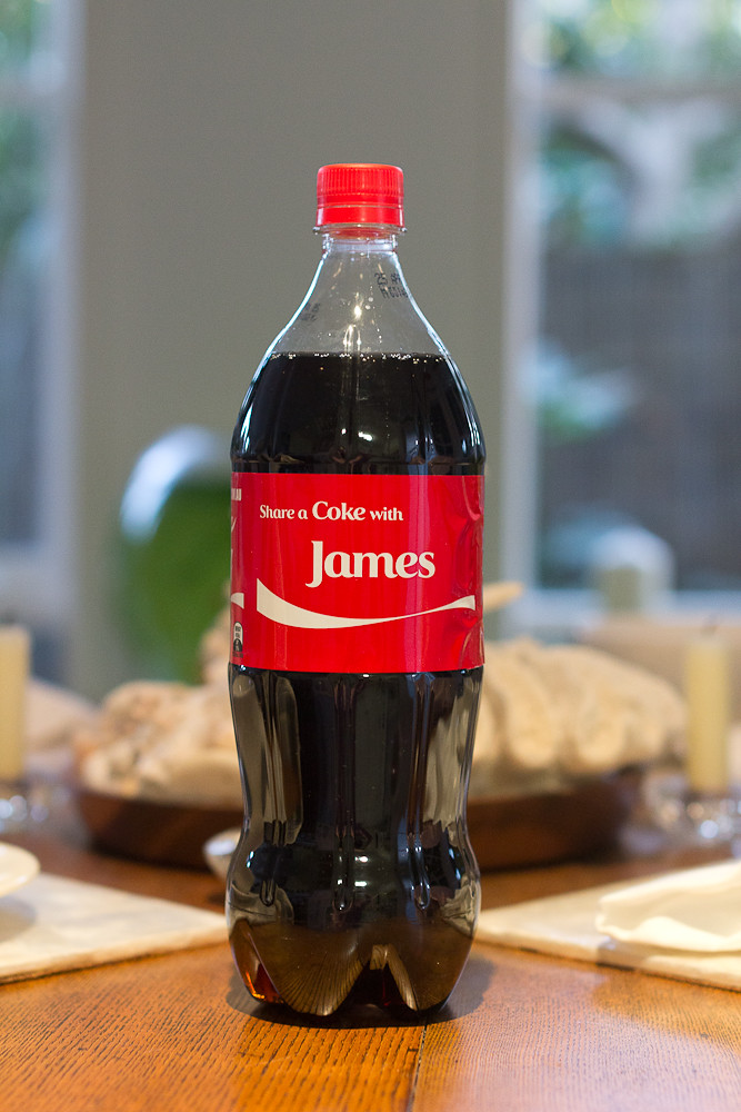 Share a Coke with James Carson Lee Flickr