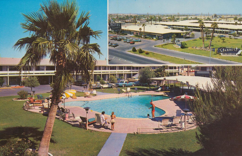 The Cardboard America Motel Archive Hotel Stardust Yuma, Arizona