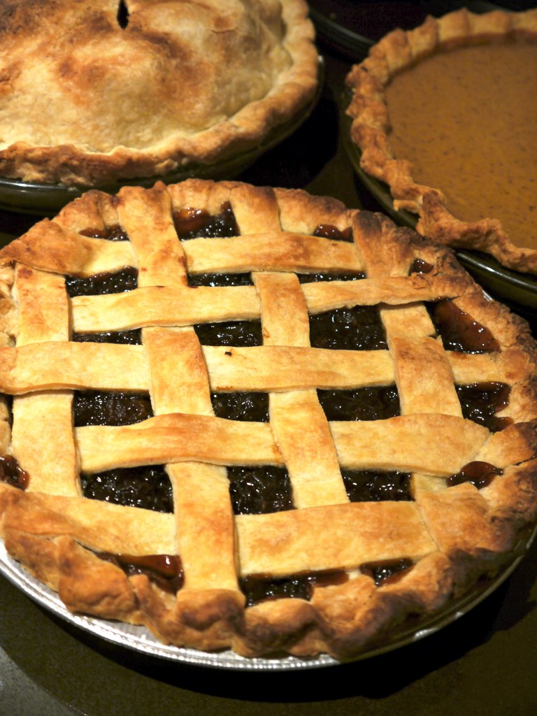 Most Popular Pies For Thanksgiving