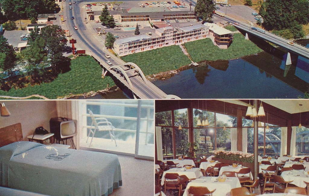 The Cardboard America Motel Archive Riverside Motel and Restaurant Grants Pass, Oregon