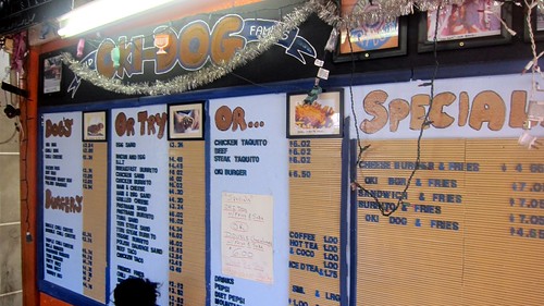 okidog menu Foodie Buddha Flickr