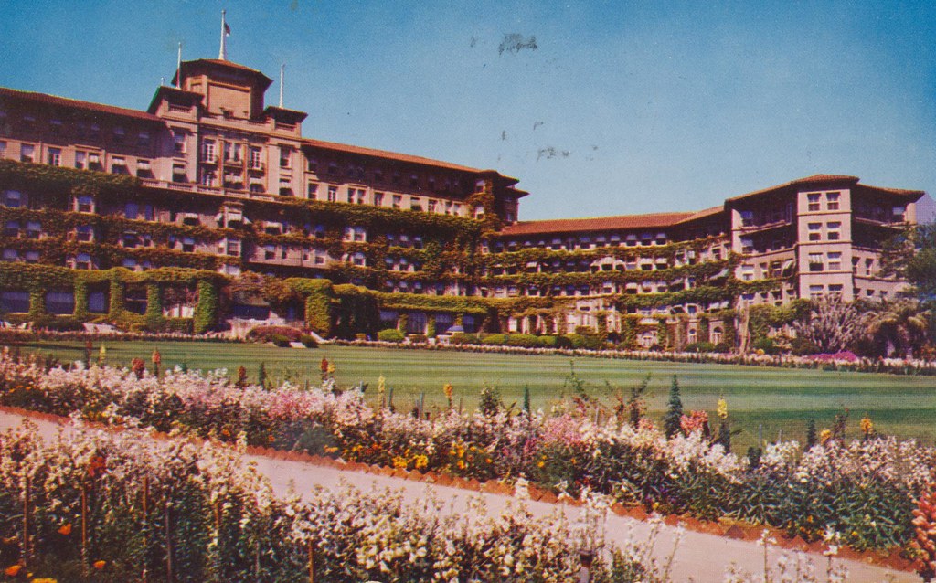 The Cardboard America Motel Archive The Huntington Hotel Pasadena